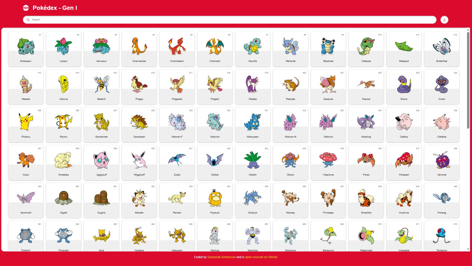 Pokedex